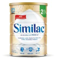 Sữa Similac Gain IQ 2 900g