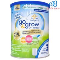 Sữa Similac Go And Grow Canada 850gr Vị Sữa Cho Bé Từ 1-3 Tuổi