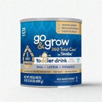 Sữa Similac Go & Grow 360 Total Care 680g (1-3y)