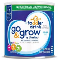 Sữa Similac Go & Grow của Mỹ cho trẻ từ 12 đến 24 tháng hộp 680g