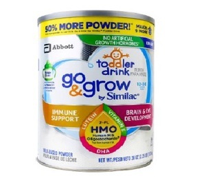 Sữa Similac Go & Grow Non-GMO HMO - 1.02kg, cho bé 12-36