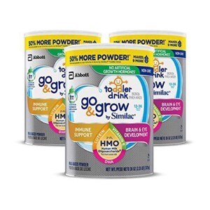 Sữa Similac Go & Grow Non-GMO HMO - 1.02kg, cho bé 12-36