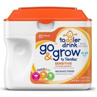 Sữa Similac Go & Grow Sensitive của Mỹ hộp 624g