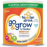 Sữa Similac Go & Grow Sensitive của Mỹ cho trẻ hay nôn trớ hộp 661g