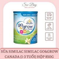 Sữa Similac Go&grow Canada Giúp Bé Phát Triển Toàn Diện Hộp 850g