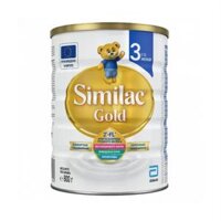 Sữa Similac Gold 3 dùng cho trẻ từ 12-18 tháng tuổi 800g