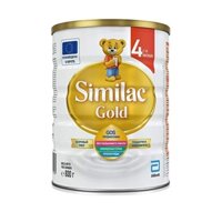 Sữa Similac Gold 4 800gr (trên 18 tháng) – Lon