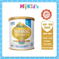 Sữa Similac Gold  800gr đủ số 1 2 3 4 hàng nhập khẩu nga chính hãng tăng sức đề kháng cho trẻ
