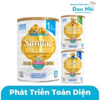 Sữa Similac Gold Nga Hộp 800G Cho Bé Từ 0 – 12 Tháng