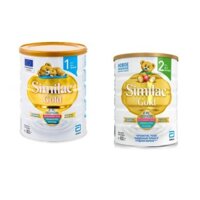 Sữa Similac Gold Nga số 1 và 2 lon 800g