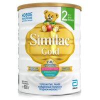Sữa Similac Gold nội địa Nga số 2 cho bé 6-12 tháng hộp 800g