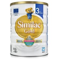 Sữa Similac Gold nội địa Nga số 3 cho bé từ 12 đến 18 tháng hộp 800g