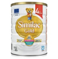 Sữa Similac Gold nội địa Nga số 4 cho bé từ 18 tháng hộp 900g
