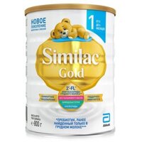 Sữa Similac Gold số 1 nội địa Nga cho trẻ 0-6 tháng hộp 800g