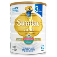 Sữa Similac Gold số 3 nội địa Nga cho bé 12-18 tháng hộp 800g
