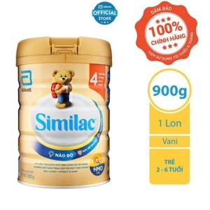 Sữa Similac HMO IQ Plus số 4 900g (2 - 6 tuổi)