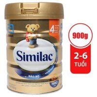 Sữa Similac HMO IQ Plus số 4 hương vani 900g (2 – 6 tuổi)