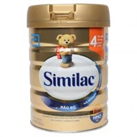 Sữa Similac HMO IQ Plus số 4 hương vani 900g (2 – 6 tuổi)