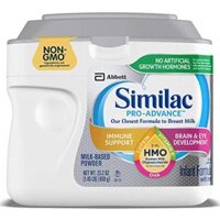 Sữa Similac HMO Pro Advance 658g Hộp Nhựa Cho Bé Từ 0 – 12 Tháng Tuổi
