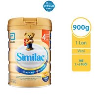 Sữa Similac HMO số 4 900g