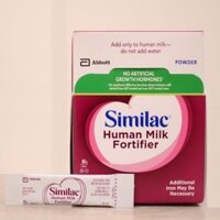 Sữa Similac Human Milk Fortifier (HMF) của Mỹ cho bé sinh non và nhẹ cân