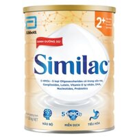 Sữa Similac IQ 2+ lon 1.6kg cho trẻ 2-6 tuổi