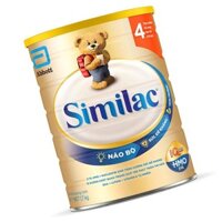 Sữa Similac IQ HMO 4 1,7kg