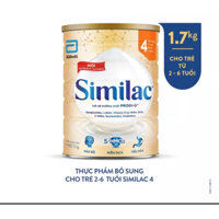 Sữa Similac IQ HMO 4 1,7kg