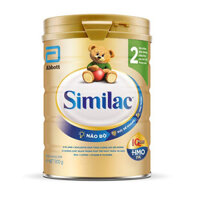 Sữa Similac IQ HMO số 2 cho bé 6-12 tháng, 900g
