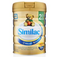 Sữa Similac IQ HMO số 2 cho bé từ 6 đến 12 tháng hộp 900g