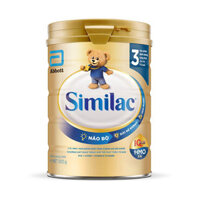 Sữa Similac IQ HMO số 3 cho bé từ 1-2 tuổi, 900g