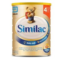 Sữa Similac IQ HMO số 4 cho bé từ 2 đến 6 tuổi hộp 1,7kg
