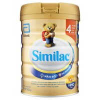 Sữa Similac IQ HMO số 4 cho bé từ 2 đến 6 tuổi hộp 900g