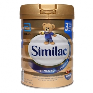 Sữa Similac IQ Plus 3 - hộp 900g  (dành cho trẻ 1 - 3 tuổi)