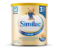 Sữa Similac IQ Plus HMO số 3 Gold – 400g (1-2 tuổi)