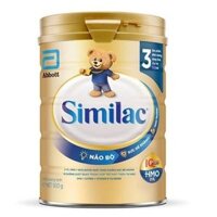 Sữa similac IQ plus HMO số 3 900g mẫu mới date 2021