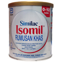 Sữa Similac Isomil cho trẻ 0-12 tháng tuổi lon 400g