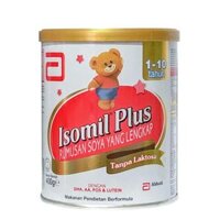 Sữa Similac Isomil Plus 1-10 cho trẻ bất dung nạp lactose hay dị ứng đạm sữa bò