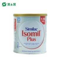 Sữa Similac Isomil Plus 400g- Dinh dưỡng đặc trị dành riêng cho trẻ dị ứng đạm sữa bò cho trẻ từ 1 – 10 tuổi