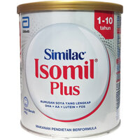 Sữa Similac Isomil Plus cho trẻ 1-10 tuổi lon 400g