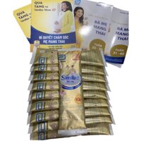 Sữa similac mom hương sữa chua dâu combo 10 gói 36,5 g