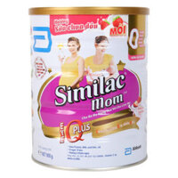 Sữa Similac Mom hương sữa chua dâu 900g