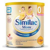 Sữa Similac Mom Hương Sữa Chua Dâu 400g