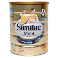 Sữa Similac Mom IQ Plus hương vani 900g