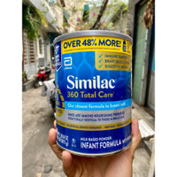 Sữa Similac Mỹ 360 Total Care lon xanh 5 HMO cho bé 0-12 tháng 874g