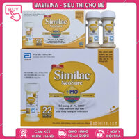 Sữa Similac Neosure 22 Kcal | Trẻ 0-12 Tháng Tuổi, Sinh Non Nhẹ Cân | Mua Similac Neosure Dạng Nước, Chính Hãng Abbott Giá Tốt Nhất Tại Babivina