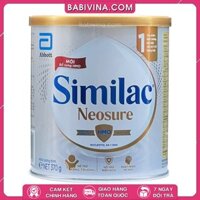 Sữa Similac Neosure 370g | Dinh Dưỡng Cho Trẻ 0-12 Tháng, Sinh Non Nhẹ Cân | Mua Neosure Chính Hãng Aboott, Giá Rẻ Nhất Tại Babivina