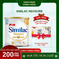 Sữa Similac Neosure 370g (0-12 tháng)