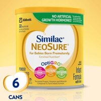 Sữa Similac Neosure 371g 646g Nội Địa Mỹ
