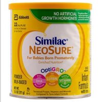 Sữa Similac Neosure 371g (xách tay của Mỹ)